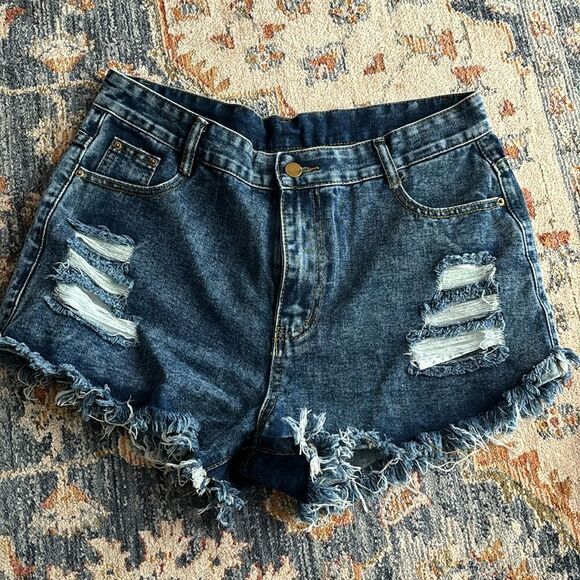 SHEIN Pants - SHEIN high waisted shorts